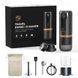 Портативна капсульна еспресо кавоварка Icafilas Travel Espresso usb ручна дорожня YJ04 фото 1