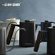 Чайник для кави MHW-3BOMBER, 600 мл заварювальний Чорний з довгим носиком із нержавійки для бариста BK5996B фото 4