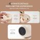 Френч-пресс-термокружка вакуумная Icafilas Thermal Travel Mug 320 мл для чая и кофе с металлической колбой FA2316 фото 2