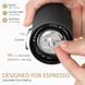 Ручна кавомолка Timemore Chestnut C3 ESP зі сталевими конічними жорнами та регулюванням помолу алюмінієва механічна фірмова 18535 фото 3