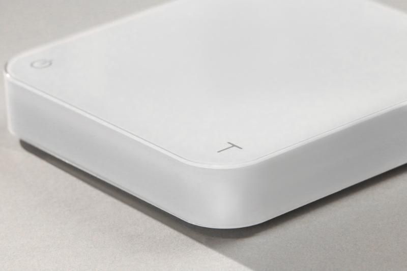Ваги для кави Acaia Pearl White з таймером для кав'ярні електронні професійні білі AP007 фото