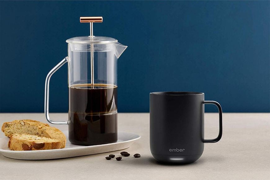 Чашка з підігрівом Ember Smart Mug 2, 295 мл розумний смарт кружка з контролем температури Чорний, з індикатором B0BHBTQB3X фото