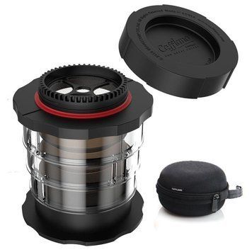Компактна ручна кавоварка Cafflano Compact, Чорна P100-BKEU фото