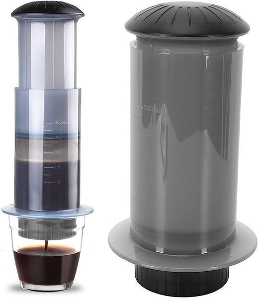 Аеропрес кава Icafilas Travel Coffee Maker Портативна ручна кавоварка Aeropress для заварювання фільтр кави KF06 фото