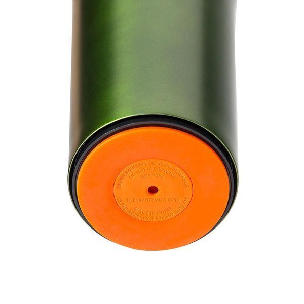 Не падаюча чашка-термос Mighty Mug Solo Solo Moss Green 1558 фото
