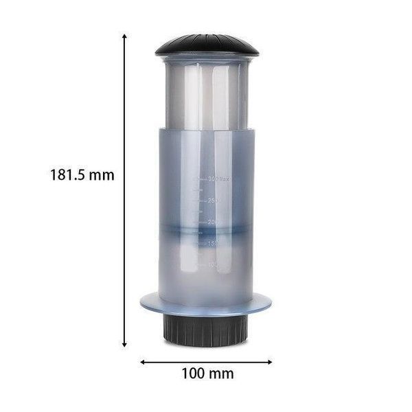 Аеропрес кава Icafilas Travel Coffee Maker Портативна ручна кавоварка Aeropress для заварювання фільтр кави KF06 фото