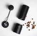 Ручна кавомолка Timemore C3S Chestnut Grinder з регулюванням рівня помолу з сталевими жорнами алюмінієва C3S-BLACK фото 4