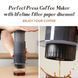 Аеропрес кава Icafilas Travel Coffee Maker Портативна ручна кавоварка Aeropress для заварювання фільтр кави KF06 фото 5