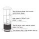 Аеропрес кава Icafilas Travel Coffee Maker Портативна ручна кавоварка Aeropress для заварювання фільтр кави KF06 фото 10