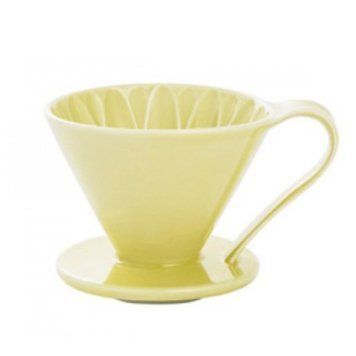 Пуровер Cafec Arita Ware Flower Dripper Cup4, Yellow CFD-4YE фото