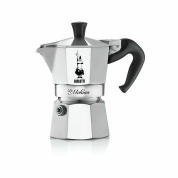 Гейзерна кавоварка Bialetti La Mokina на одну чашку, 40 мл 5790 фото
