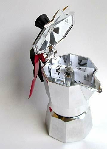 Гейзерная кофеварка Bialetti La Mokina на одну чашку, 40 мл 5790 фото