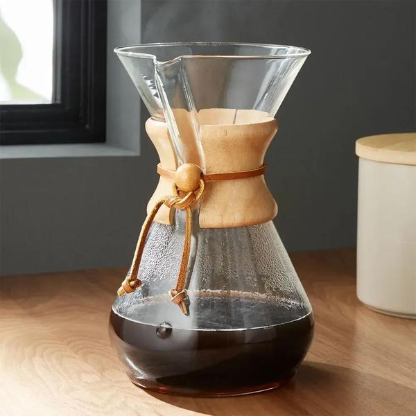 Кемекс Chemex CM-8A, кавоварка пуровер для заварювання кави, оригінал, 1180 мл CM-8A фото