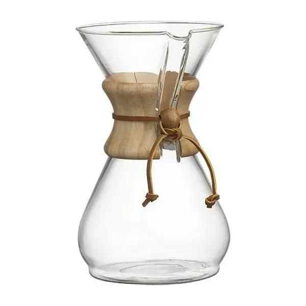 Кемекс Chemex CM-8A, кавоварка пуровер для заварювання кави, оригінал, 1180 мл CM-8A фото
