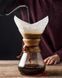 Кемекс Chemex CM-8A, кавоварка пуровер для заварювання кави, оригінал, 1180 мл CM-8A фото 1