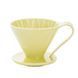 Пуровер Cafec Arita Ware Flower Dripper Cup4, Yellow CFD-4YE фото 1