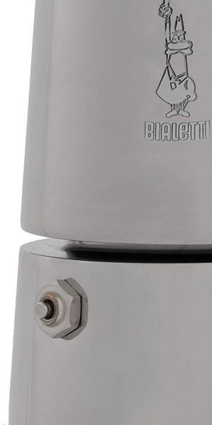 Гейзерна кавоварка Bialetti Musa (2 чашки - 120 мл) 1748 фото