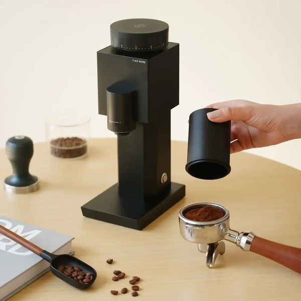 Електрична кавомолка Timemore Bricks 01S Electric Grinder BRICKS 01S Black фото
