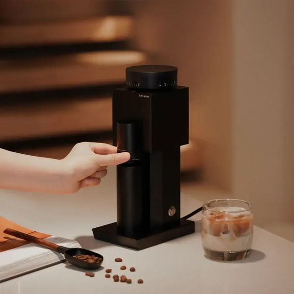 Електрична кавомолка Timemore Bricks 01S Electric Grinder BRICKS 01S Black фото