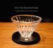 Пуровер Crystal Eye Dripper 02 стекло и черный металл TDP04BK фото 1