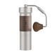 Ручна кавомолка 1Zpresso ZP6 Special Silver Brown зі сталевими жорнами  1Z-ZP6S-IG фото