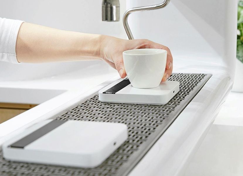 Весы для бариста Acaia Lunar White с таймером AL010 фото