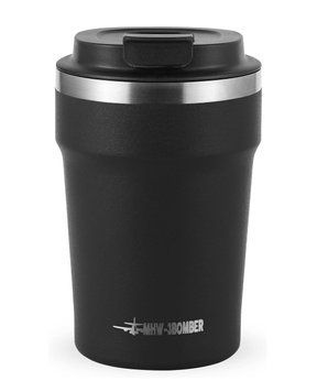 Термокружка MHW-3BOMBER Vacuum Coffee Mugs 360 мл Чорна M5718B фото