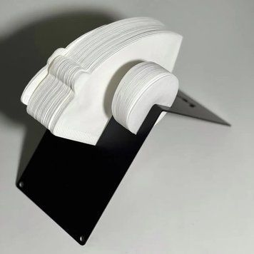 Подставка держатель WW Coffee Filter Holder для кофейных фильтров Черная 30091 фото