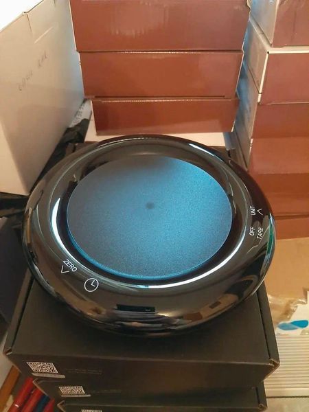 Весы кофейные с таймером Nano Smart Round Scale, с usb зарядкой электронные, круглые, для кофейни, настольные 15883 фото