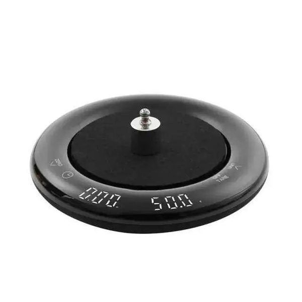 Весы кофейные с таймером Nano Smart Round Scale, с usb зарядкой электронные, круглые, для кофейни, настольные 15883 фото