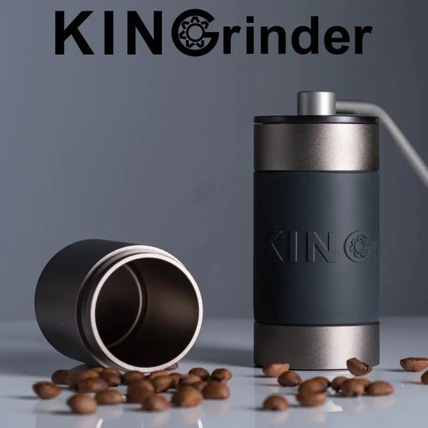 Ручная кофемолка Kingrinder K2 со стальными жерновами KGK2 фото