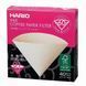 Фильтры для пуровера V60 Hario 01 40 шт, белые бумажные VCF-01-40M фото 1