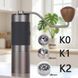 Ручная кофемолка Kingrinder K2 со стальными жерновами KGK2 фото 7