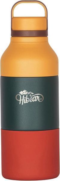 Кофеварка бутылка пуровер Hibear 900 мл для приготовления кофе на природе и путешествии 70323620 фото
