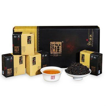 Китайский черный чай Baishaxi рассыпной Тянь Цзянь (Небесные Лезвия), 160 г 1025 фото