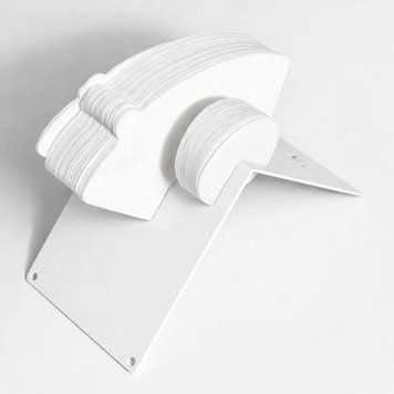 Подставка держатель WW Coffee Filter Holder для кофейных фильтров Белая 30091 фото