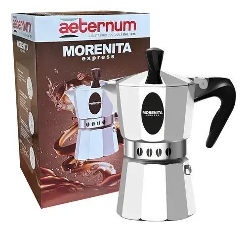 Гейзерна кавоварка Bialetti Morenita 3 порції #18 5995 фото