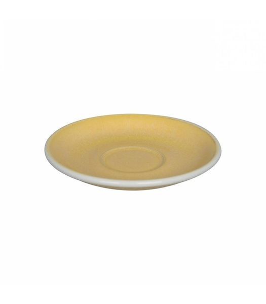 Чашка и блюдце для капучино Loveramics Egg Cappuccino Cup & Saucer, 200 мл, Butter Cup C088-123BBC фото