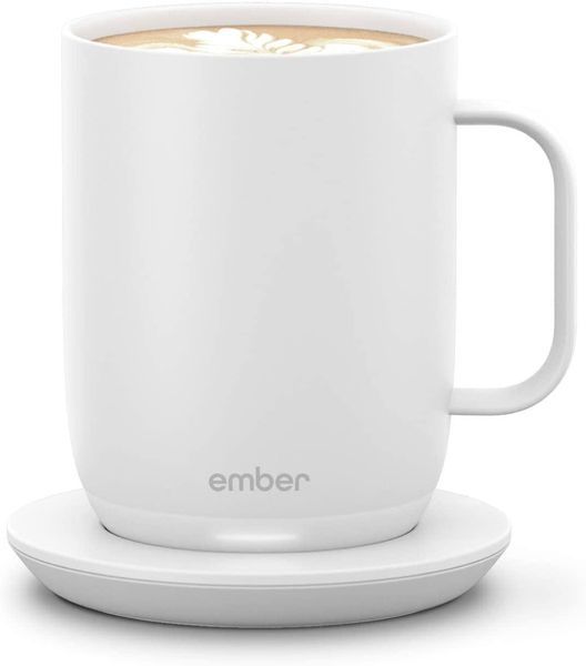 copy_Ember умная кружка Temperature Control Smart Mug 2, 414 мл c контролем температуры, с подогревом, смарт кружка Белый B0CMJQZ5PL фото
