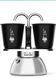 Гейзерна кавоварка Bialetti Induction Mini Black, 90 мл 0007310 фото 1