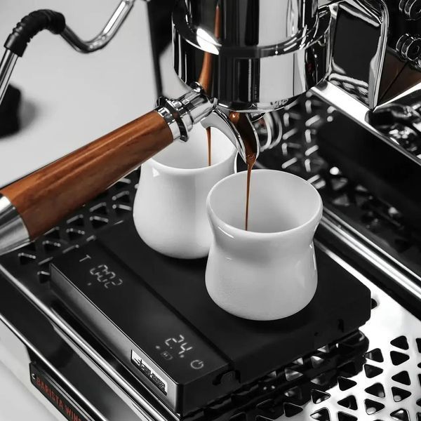 Весы эспрессо MHW-3BOMBER Pro Max Cube Coffee Scale 3.0 ES5663 фото