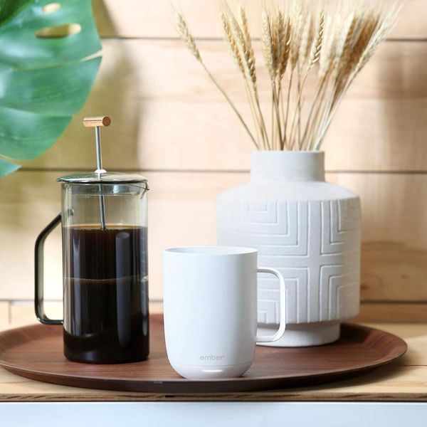 copy_Ember умная кружка Temperature Control Smart Mug 2, 414 мл c контролем температуры, с подогревом, смарт кружка Белый B0CMJQZ5PL фото