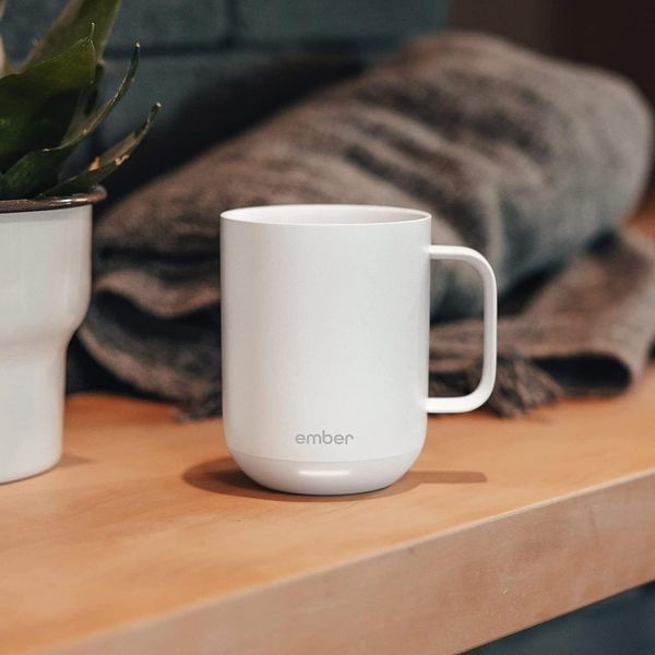 copy_Ember умная кружка Temperature Control Smart Mug 2, 414 мл c контролем температуры, с подогревом, смарт кружка Белый B0CMJQZ5PL фото