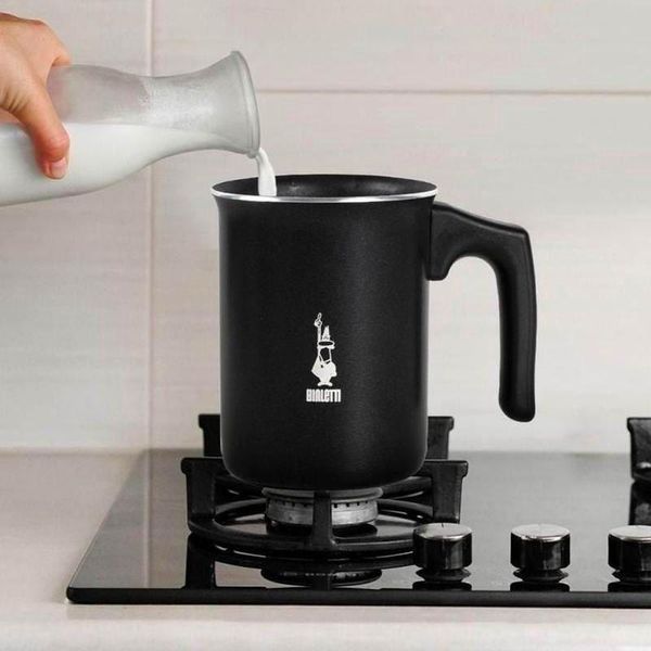 Вспениватель молока Bialetti 3 чашки 180 мл портативный для капучино ручной капучинатор мини-миксер для кофе 00AGR394 фото