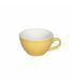 Чашка и блюдце для капучино Loveramics Egg Cappuccino Cup & Saucer, 200 мл, Butter Cup C088-123BBC фото 2