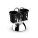 Гейзерна кавоварка Bialetti Induction Mini Black, 90 мл 0007310 фото 2