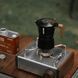 Гейзерна кавоварка мока алюмінієва MHW-3BOMBER Double Valve Moka Pot 4 cup Чорна, 180 мл, на 4 порції M5888B фото 5