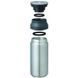 Термос Kinto Travel Tumbler 500 мл, для кави Silver, з кришкою, металева термокружка з нержавіючої колбою 20948 фото 3
