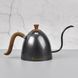 Чайник для фильтр кофе Brewista Artisan, Черный, 700 мл, с длинным тонким носиком, для бариста 15817 фото 2