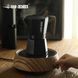 Гейзерна кавоварка мока алюмінієва MHW-3BOMBER Double Valve Moka Pot 4 cup Чорна, 180 мл, на 4 порції M5888B фото 2